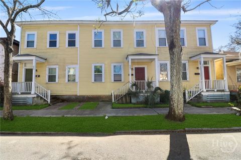 Multifamily For Sale - 603 W 40th Street<br/> Chatham County, Savannah, GA 31415