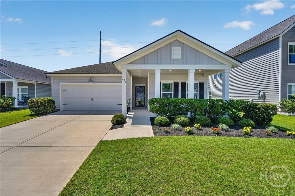 Photo of 209 Lillian Street, Rincon, GA 31326 (MLS # SA357478)