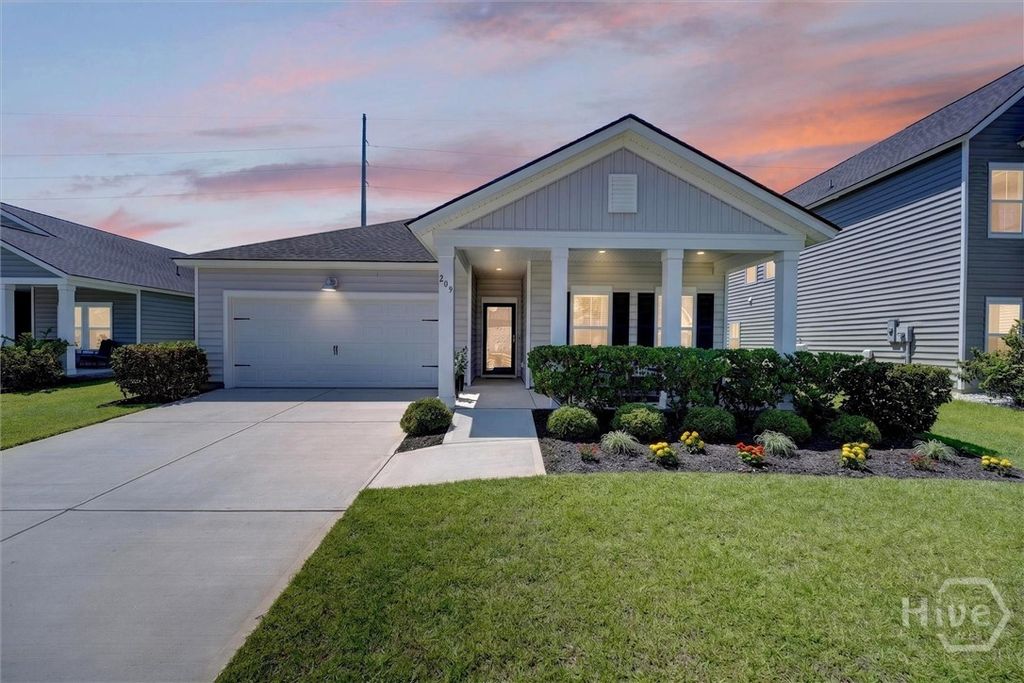 Photo of 209 Lillian Street, Rincon, GA 31326 (MLS # SA357478)