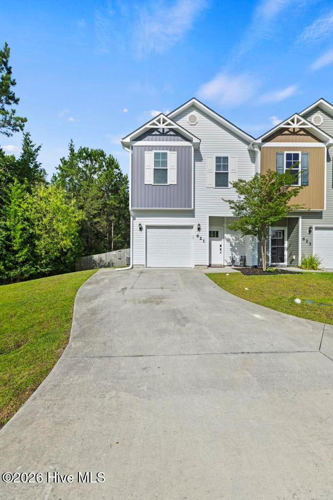 Photo of 621 Winfall Drive, Holly Ridge, NC 28445 (MLS # 100578745)