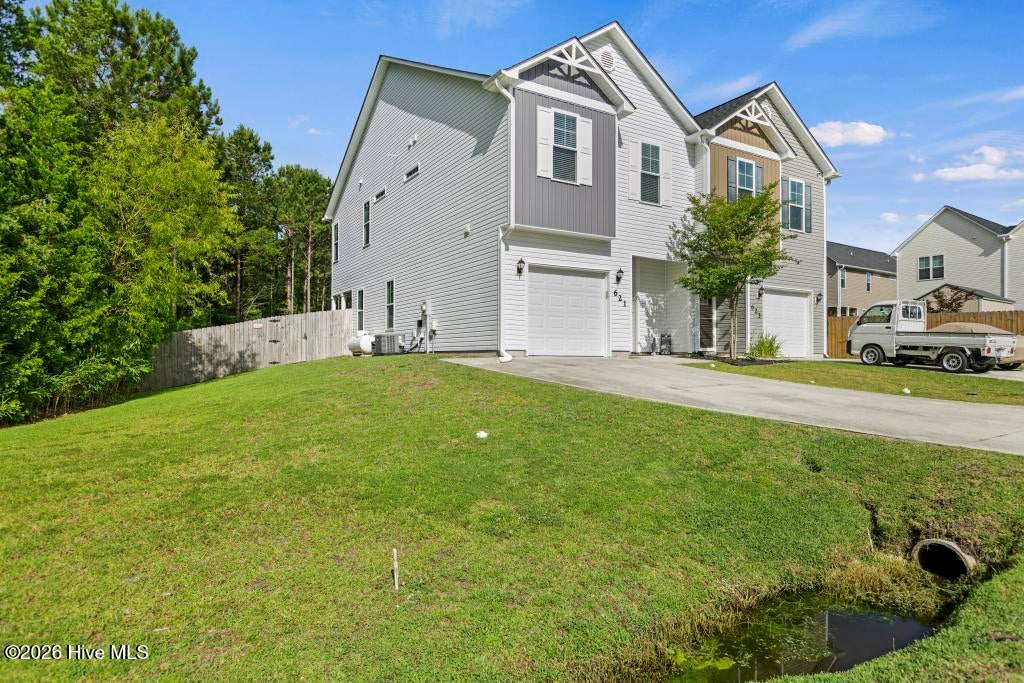 Photo of 621 Winfall Drive, Holly Ridge, NC 28445 (MLS # 100578745)