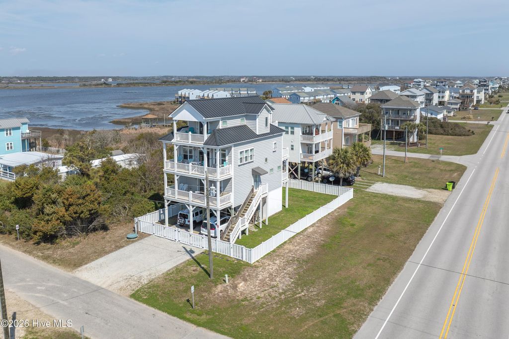 Photo of 6302 15th Avenue, North Topsail Beach, NC 28460 (MLS # 100558539)