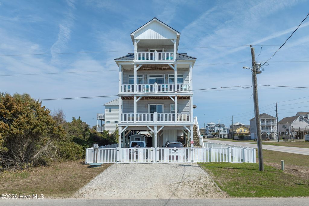 Photo of 6302 15th Avenue, North Topsail Beach, NC 28460 (MLS # 100558539)