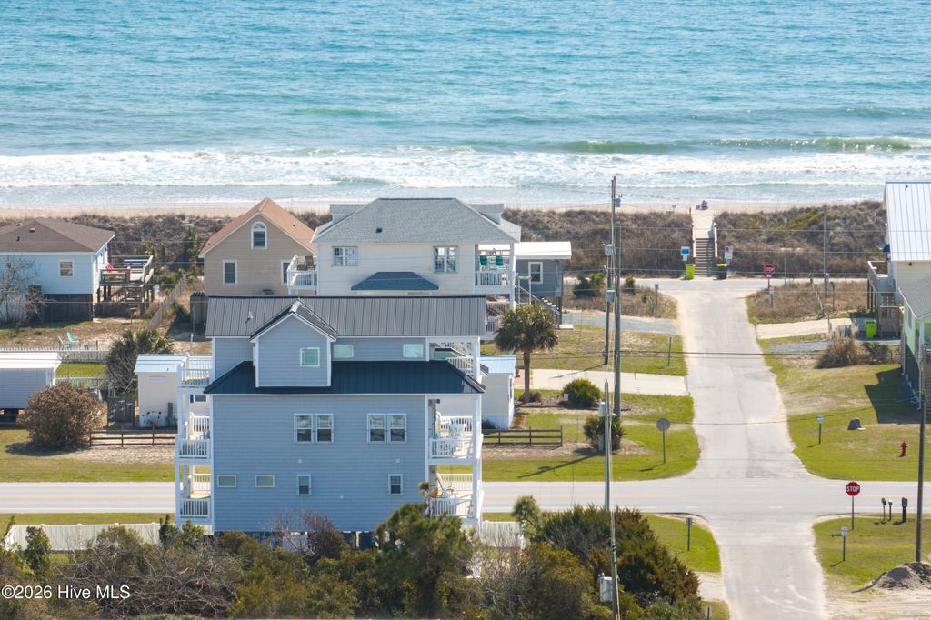 Photo of 6302 15th Avenue, North Topsail Beach, NC 28460 (MLS # 100558539)