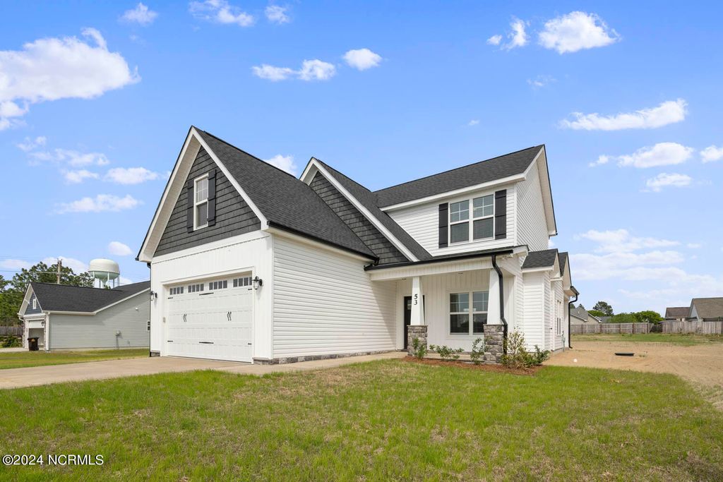 Photo of 53 Hillwood Drive, Sanford, NC 27332 (MLS # 100437813)