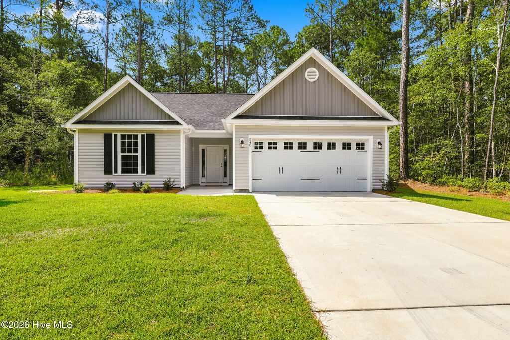 Photo of 548 Briarwood Drive NW, Calabash, NC 28467 (MLS # 100590643)