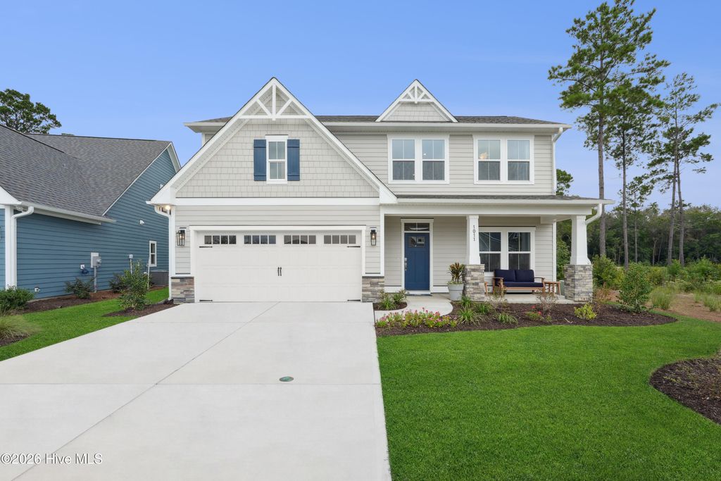 Photo of 3024 Norfolk Place #85, Leland, NC 28451 (MLS # 100574309)
