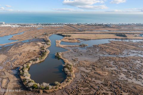 Tiny photo for 27 Hunter Heath Drive, North Topsail Beach, NC 28460 (MLS # 100569452)
