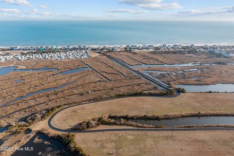 Tiny photo for 27 Hunter Heath Drive, North Topsail Beach, NC 28460 (MLS # 100569452)