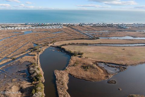 Tiny photo for 27 Hunter Heath Drive, North Topsail Beach, NC 28460 (MLS # 100569452)