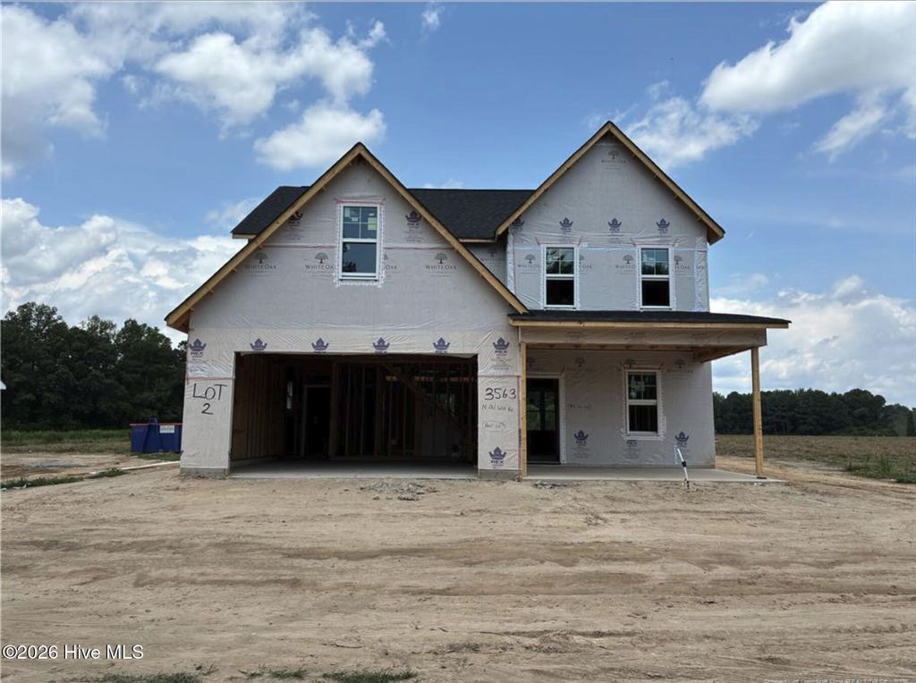 Photo of 3563 N Old Wire (Lot 2) Road, Shannon, NC 28386 (MLS # 100585193)