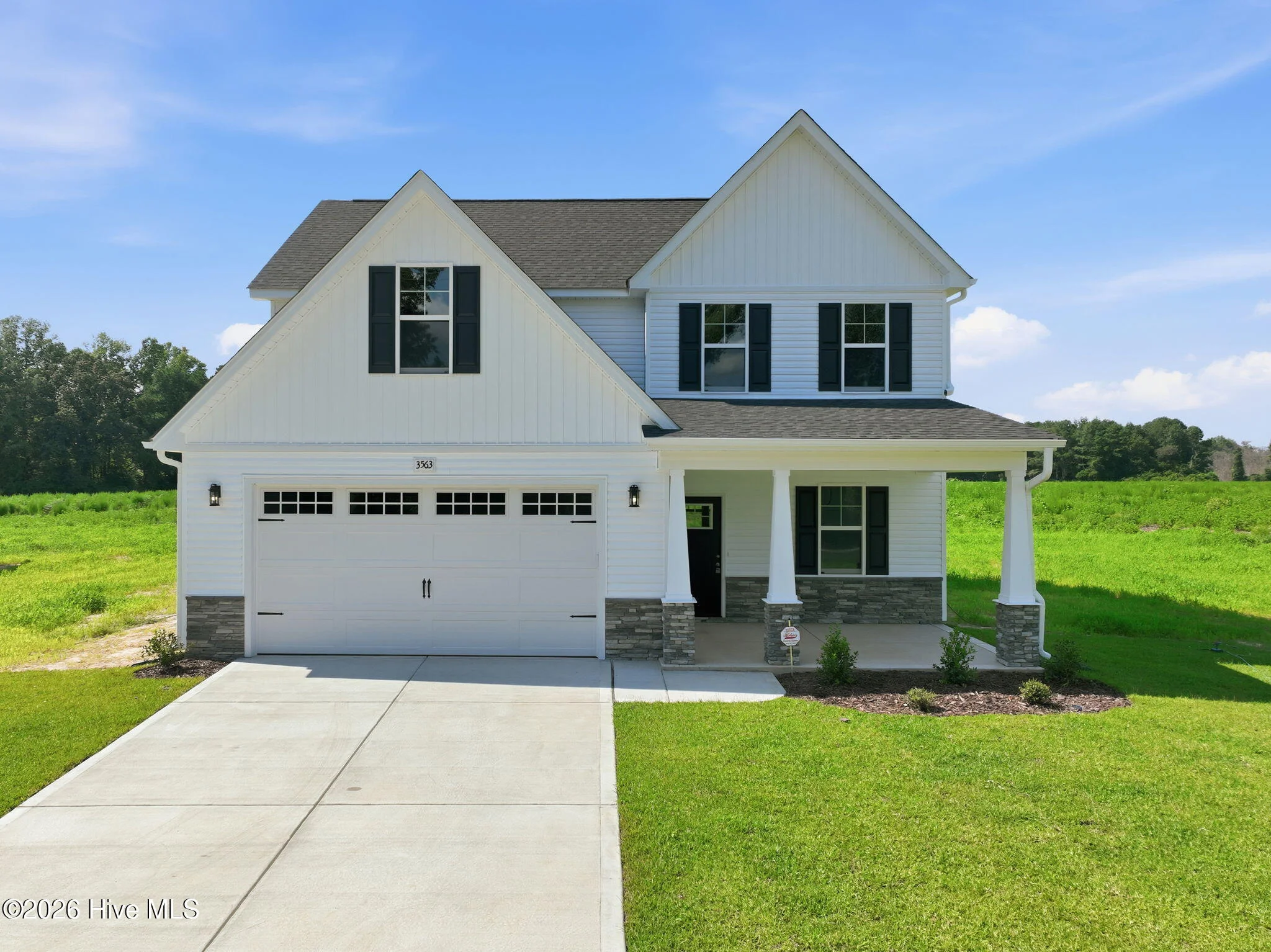 3563 N Old Wire (lot 2) Road, Shannon, NC, 28386