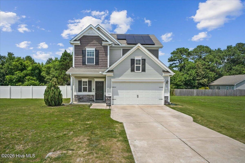 Photo of 230 Timberline Oak Drive, Goldsboro, NC 27534 (MLS # 100580396)