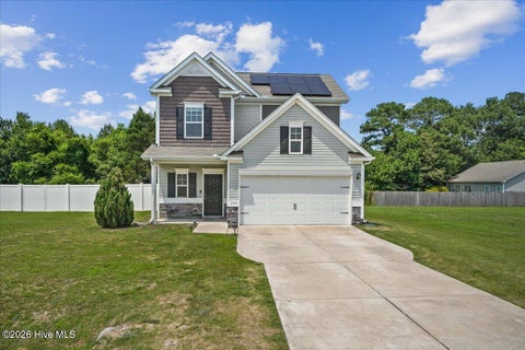 Photo of 230 Timberline Oak Drive, Goldsboro, NC 27534 (MLS # 100580396)