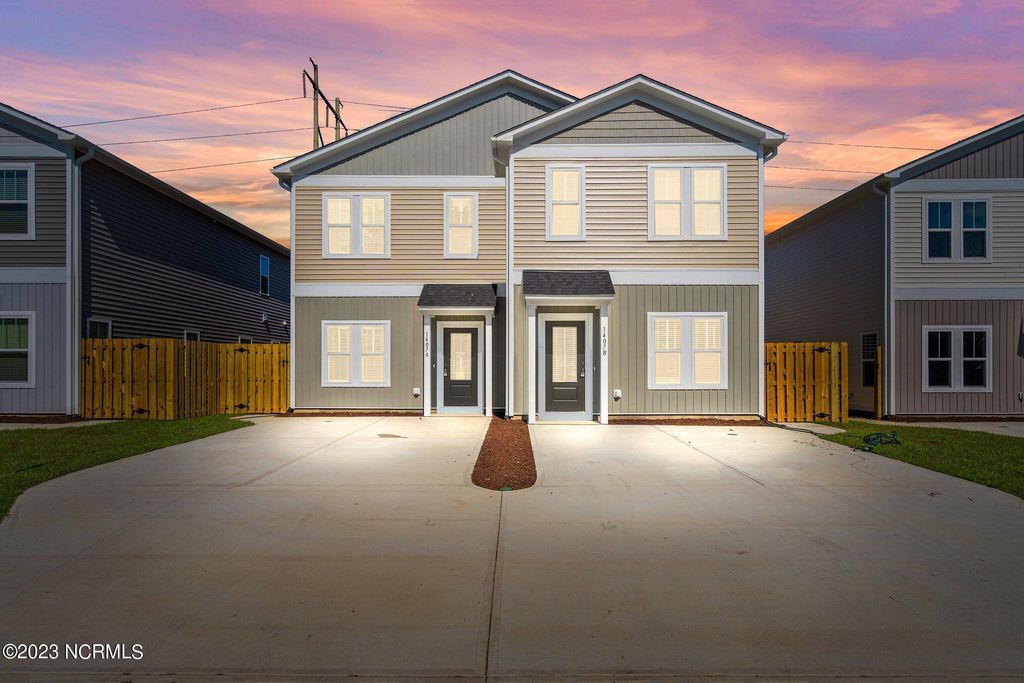 Photo of 1308 Corbett Street #A&amp;B, Wilmington, NC 28401 (MLS # 100545578)