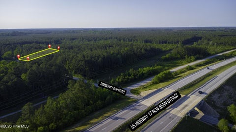 Vacant Land For Sale - Simmons Loop Road<br/> Jones County, Trenton, NC 28585