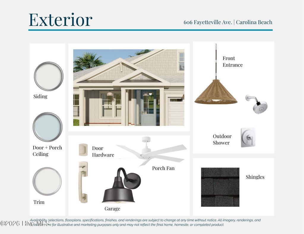 Photo of 606 Fayetteville Avenue, Carolina Beach, NC 28428 (MLS # 100588866)