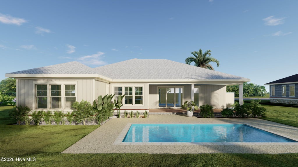 Photo of 606 Fayetteville Avenue, Carolina Beach, NC 28428 (MLS # 100588866)