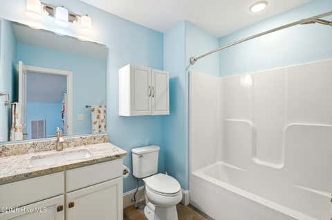 Tiny photo for 401 Summerhouse Drive, Holly Ridge, NC 28445 (MLS # 100590496)