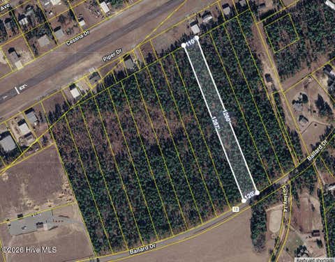 Vacant Land For Sale - LOT #8 Ballard Drive<br/> Trenton, SC 29847