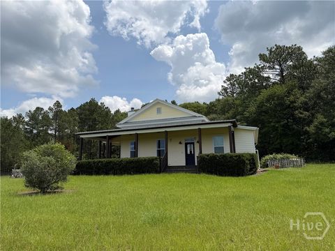 Homes For Sale - 479 Old Poor Robin Road<br/> Sylvania, GA 30467