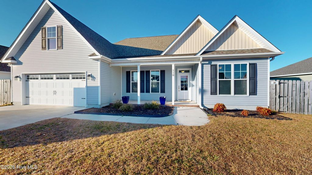 Photo of 110 Paddle Trail Lane, Swansboro, NC 28584 (MLS # 100547102)