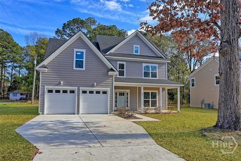 Homes For Sale - 222 Skinner Avenue<br/> Chatham County, Pooler, GA 31322