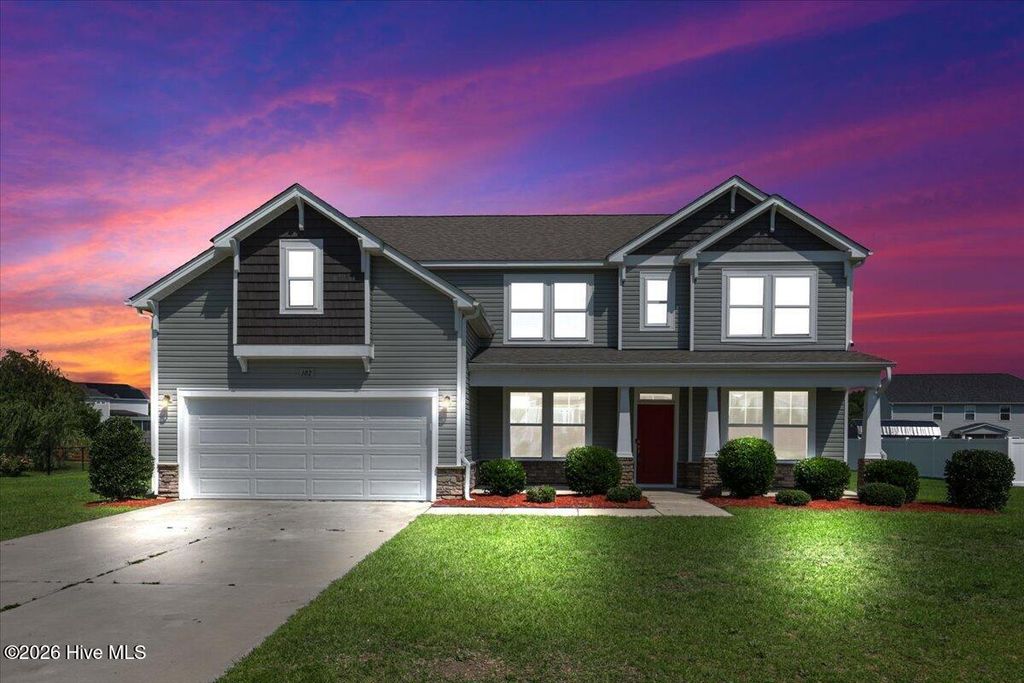 Photo of 102 Bollienger Drive, Princeton, NC 27569 (MLS # 100587821)