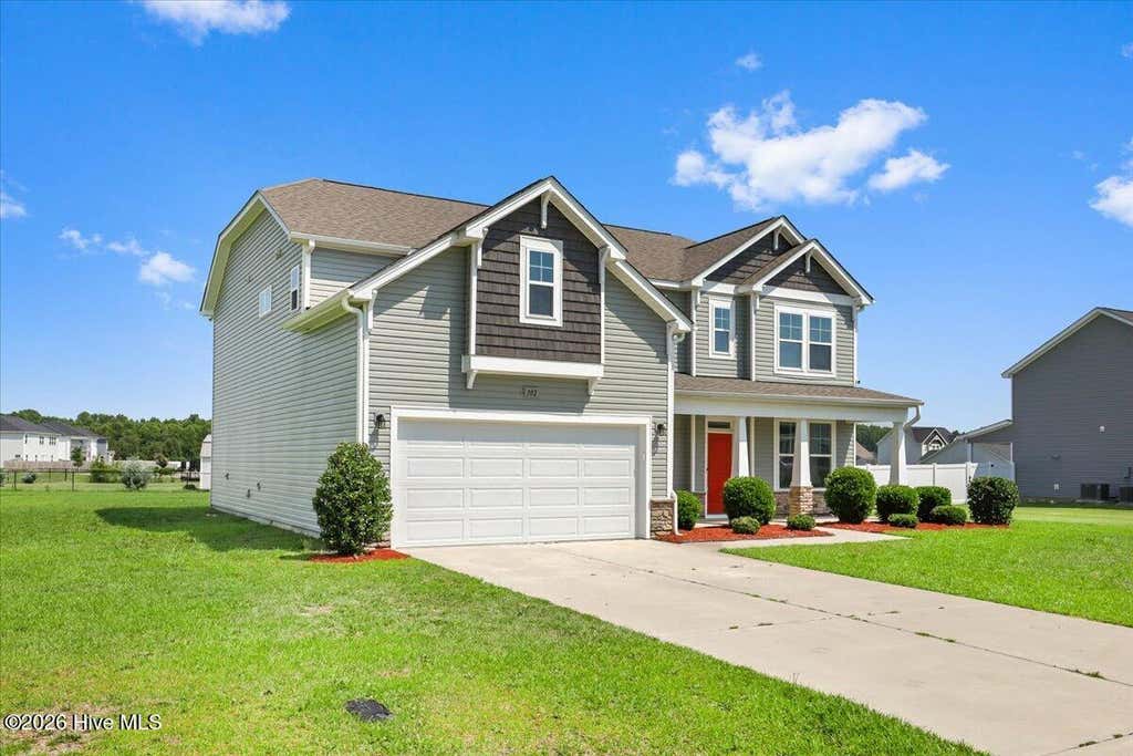 Photo of 102 Bollienger Drive, Princeton, NC 27569 (MLS # 100587821)