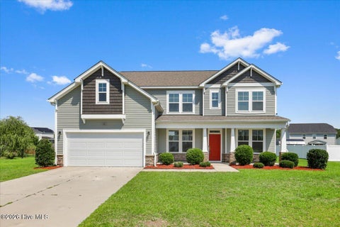 Photo of 102 Bollienger Drive, Princeton, NC 27569 (MLS # 100587821)
