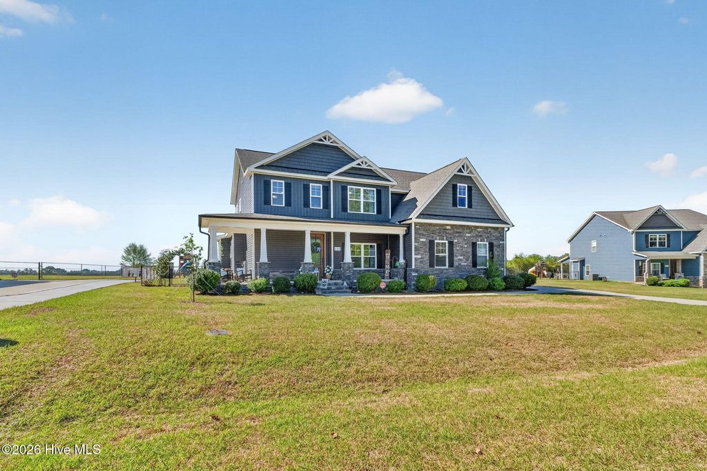 Photo of 115 Running Deer Lane, Princeton, NC 27569 (MLS # 100566620)