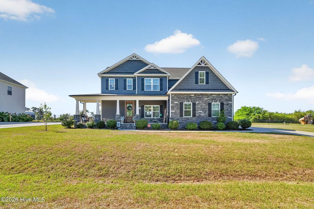 Photo of 115 Running Deer Lane, Princeton, NC 27569 (MLS # 100566620)