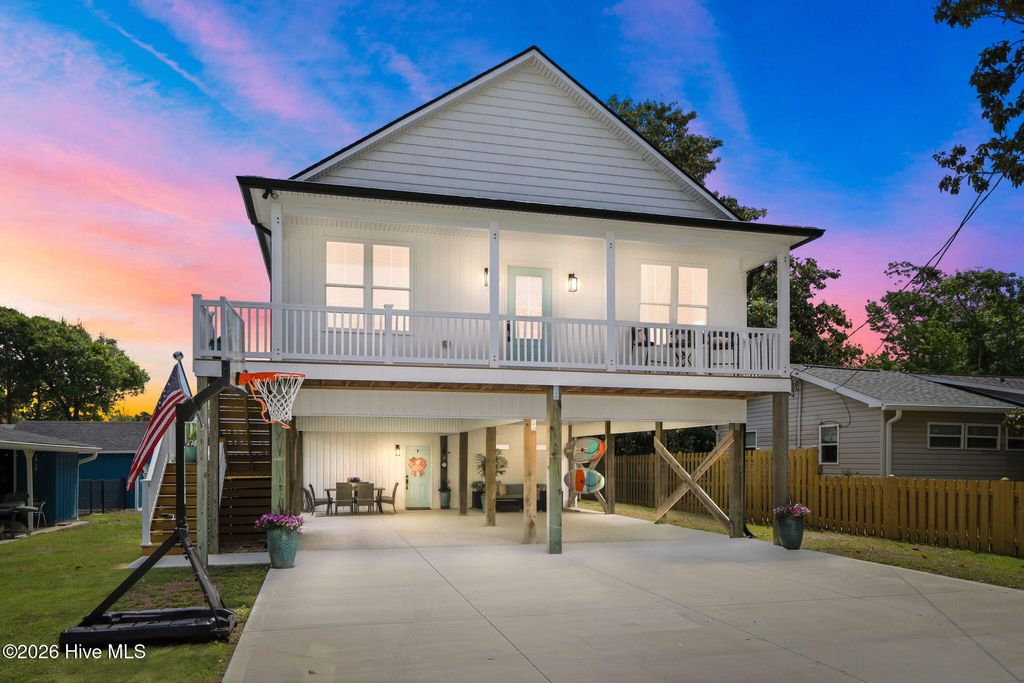 Photo of 220 Pelican Drive, Atlantic Beach, NC 28512 (MLS # 100573436)
