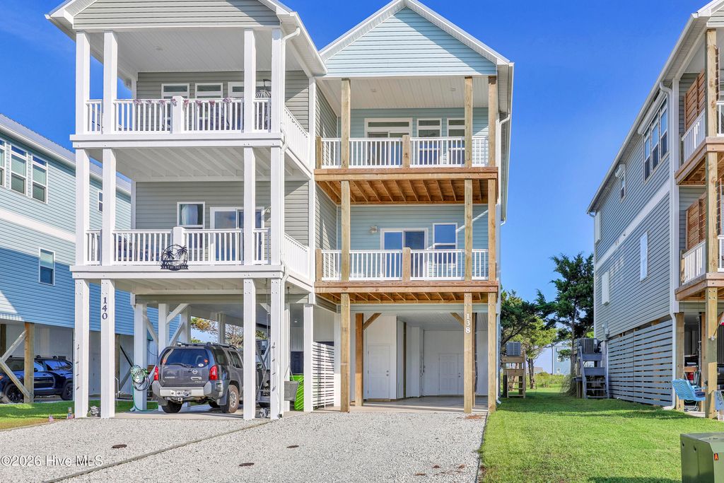 Photo of 138 Sea Gull Lane #5a, North Topsail Beach, NC 28460 (MLS # 100585428)