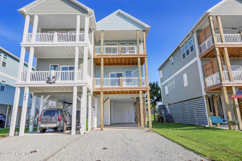 Photo of 138 Sea Gull Lane #5a, North Topsail Beach, NC 28460 (MLS # 100585428)