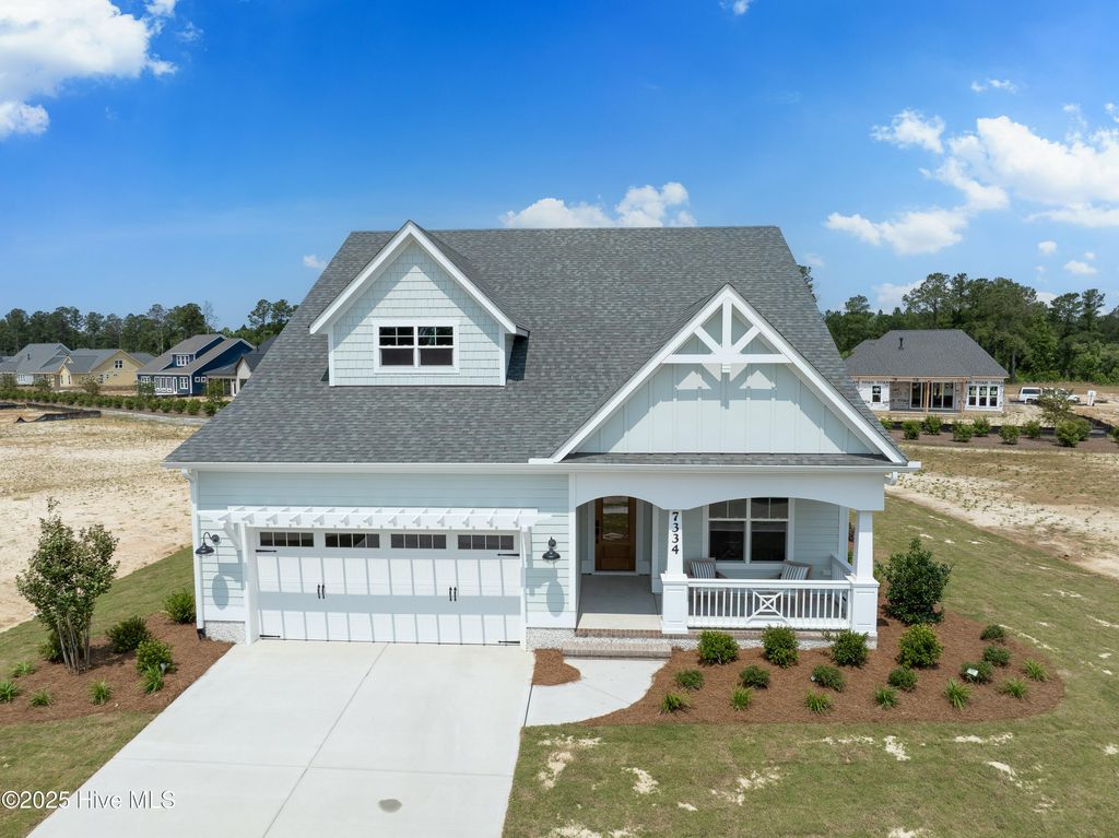 Photo of 7334 Foxbriar Drive, Leland, NC 28451 (MLS # 100504894)