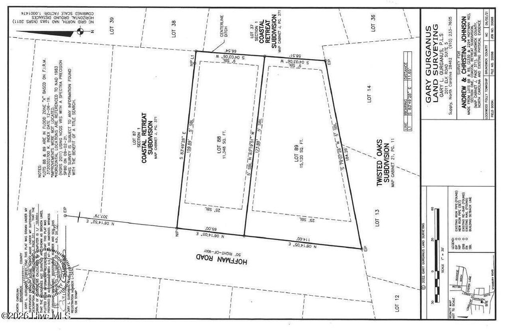 Photo of 2294 Hoffman Road SW, Supply, NC 28462 (MLS # 100607039)
