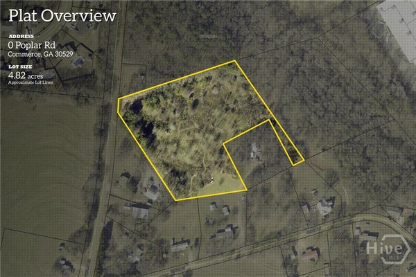 POPLAR RD, COMMERCE, GA 30529 - Image 2ab6c73899b846e0dfdcda98a8d63e8d/3344614757