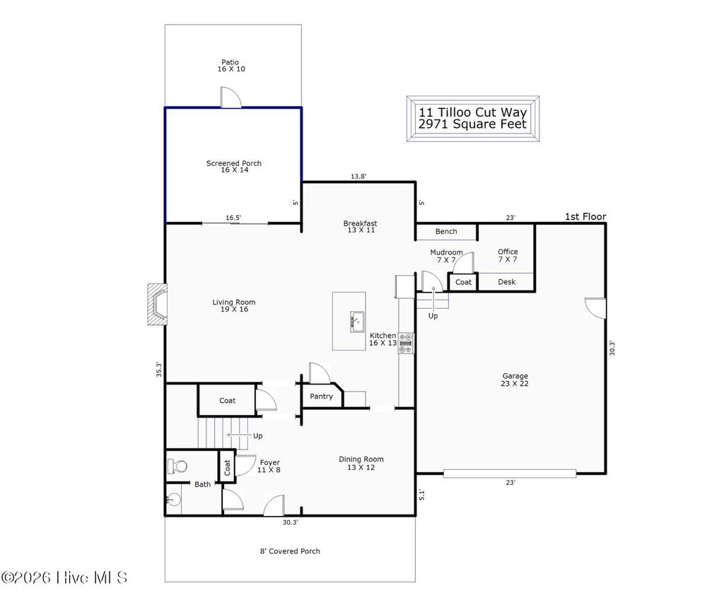 Photo of 11 Tilloo Cut Way, Hampstead, NC 28443 (MLS # 100570298)
