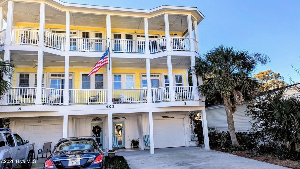 Photo of 403 Alabama Avenue #Unit B, Carolina Beach, NC 28428 (MLS # 100550094)