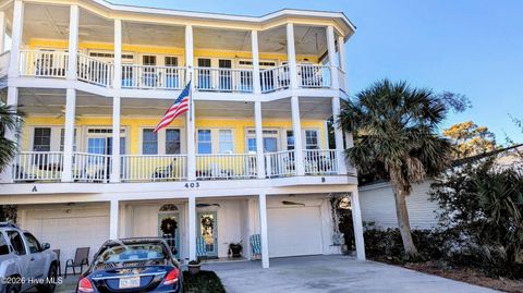 403 Alabama Avenue Unit B Carolina Beach NC 28428