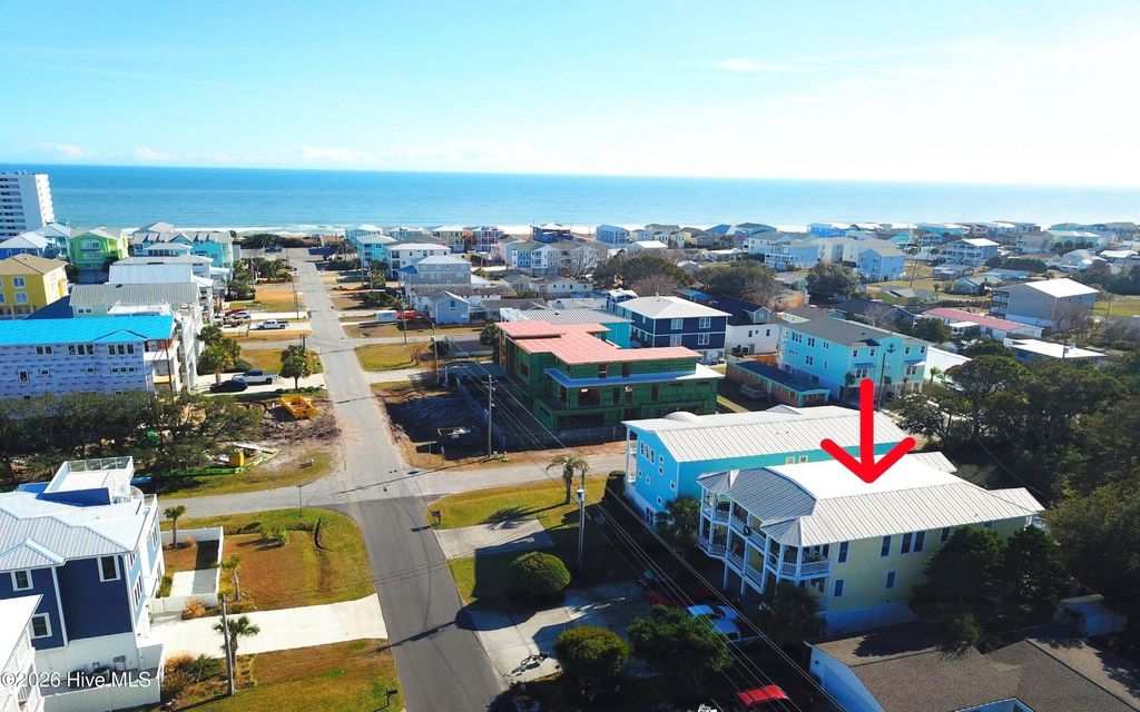 Photo of 403 Alabama Avenue #Unit B, Carolina Beach, NC 28428 (MLS # 100550094)