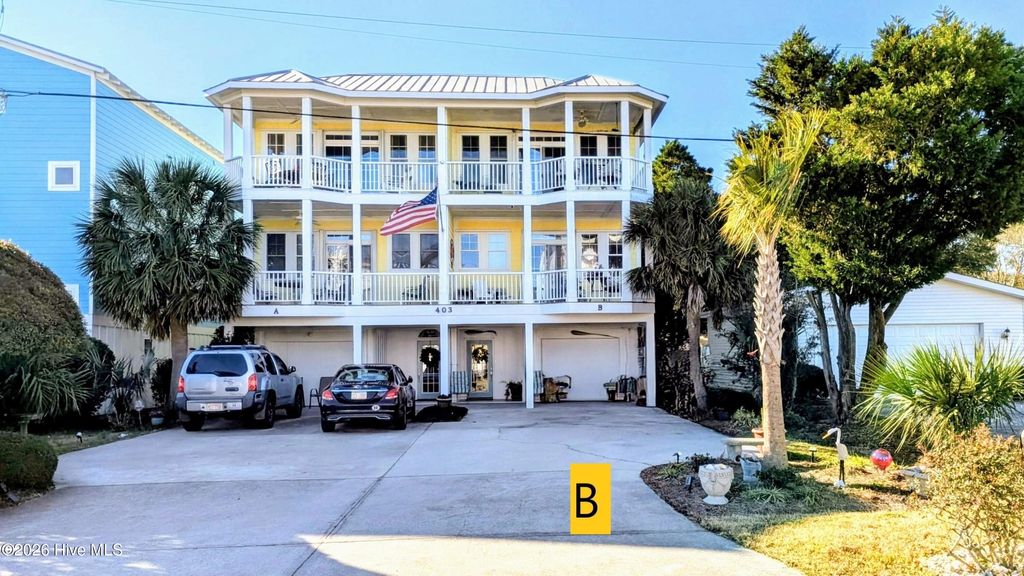 Photo of 403 Alabama Avenue #Unit B, Carolina Beach, NC 28428 (MLS # 100550094)