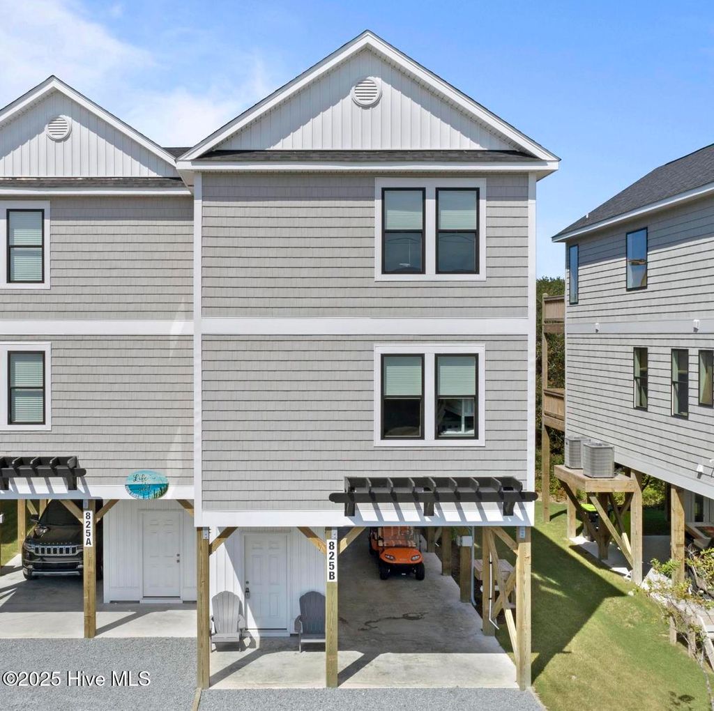 Photo of 825 N New River Drive #B, Surf City, NC 28445 (MLS # 100533799)