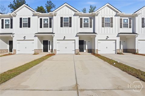 Townhouse For Sale - 106 Hinesley Way<br/> Chatham County, Pooler, GA 31322