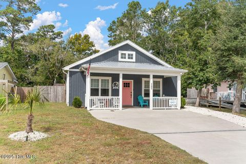 Tiny photo for 127 NW 20th Street, Oak Island, NC 28465 (MLS # 100550551)