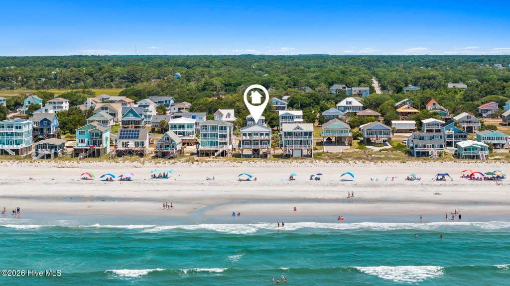 Photo of 2617 E Beach Drive, Oak Island, NC 28465 (MLS # 100586488)