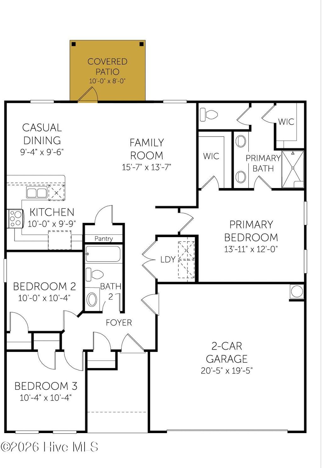 Photo of 112 Nesbitt Court, Jacksonville, NC 28546 (MLS # 100574256)