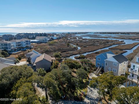 Tiny photo for 320 Bay Circle, North Topsail Beach, NC 28460 (MLS # 100559028)