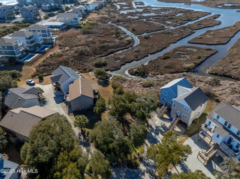 Tiny photo for 320 Bay Circle, North Topsail Beach, NC 28460 (MLS # 100559028)